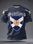 FIFA World Cup 2026 Scotland T-Shirt Soccer Lover Wardrobe Birthday Gift For Her - GowGowStore