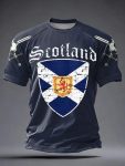 FIFA World Cup 2026 Scotland T-Shirt Soccer Lover Wardrobe Birthday Gift For Her - GowGowStore