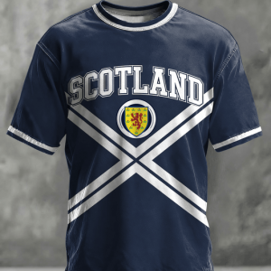 2026 FIFA World Cup Scotland Performance Tee Soccer Nation Pride Mother's Day Present - GowGowStore