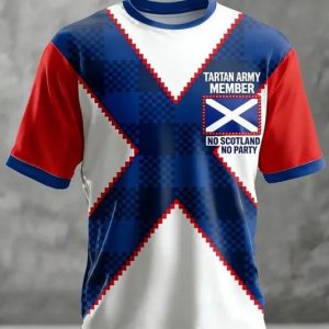 Scotland Graphic Tee FIFA World Cup 2026 Football Fan Favorite Gift For Women - GowGowStore