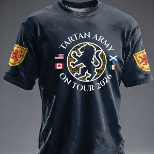 Fan Shirt Scotland FIFA World Cup 2026 National Team Pride Shirt Gift For Boyfriend - GowGowStore