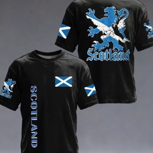2026 FIFA World Cup Scotland T-Shirt Match Day Essential Gift For Friends And Family - GowGowStore