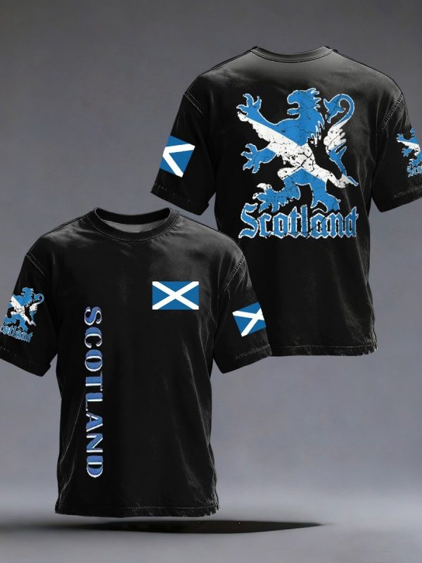 2026 FIFA World Cup Scotland T-Shirt Match Day Essential Gift For Friends And Family - GowGowStore