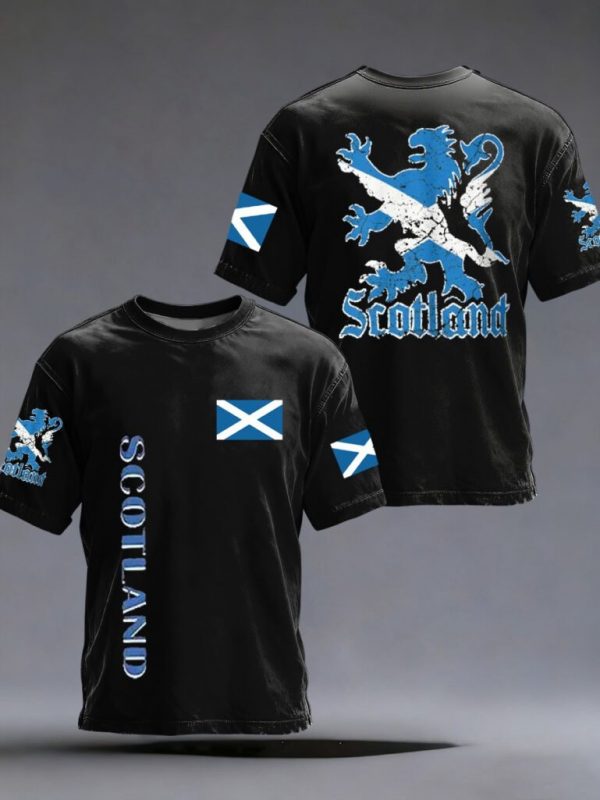 2026 FIFA World Cup Scotland T-Shirt Match Day Essential Gift For Friends And Family - GowGowStore