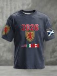 Performance Tee Scotland FIFA World Cup 2026 Matchday Fan Wear Gift For Mom - GowGowStore