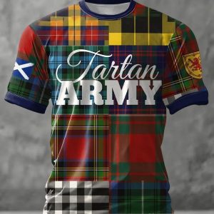 Graphic Tee Scotland 2026 World Cup World Cup Spirit Wear Mother's Day Present - GowGowStore
