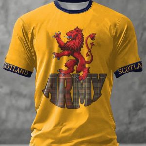 Performance Tee Scotland 2026 FIFA World Cup Soccer Lover Wardrobe Gift For Wife - GowGowStore