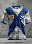 Scotland 2026 FIFA World Cup Soccer Shirt Game Day Fan Apparel Mother's Day Present - GowGowStore