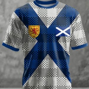 Scotland 2026 FIFA World Cup Soccer Shirt Game Day Fan Apparel Mother's Day Present - GowGowStore