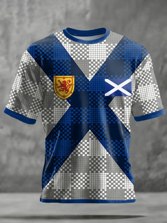 Scotland 2026 FIFA World Cup Soccer Shirt Game Day Fan Apparel Mother's Day Present - GowGowStore