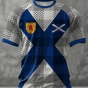 2026 World Cup Scotland Crew Tee Soccer Nation Tee Gift For Soccer Fans - GowGowStore