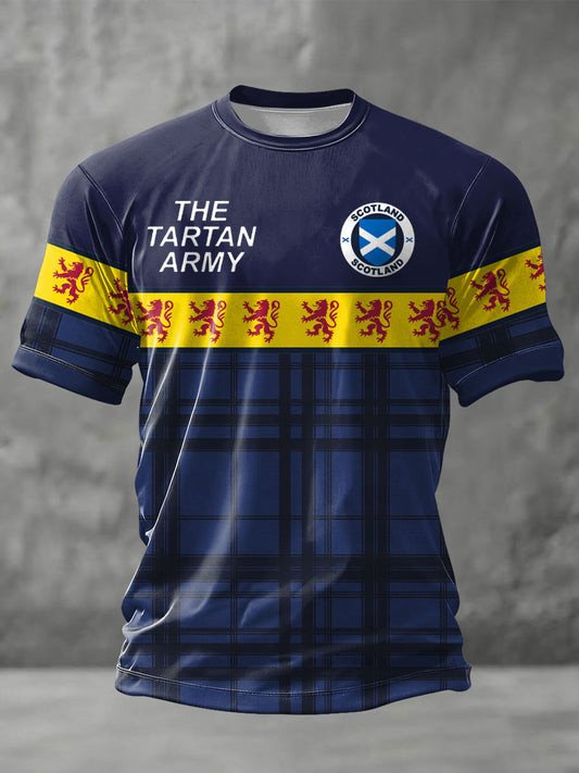 Scotland FIFA World Cup 2026 Soccer Shirt Game Day Fan Apparel Father's Day Present - GowGowStore
