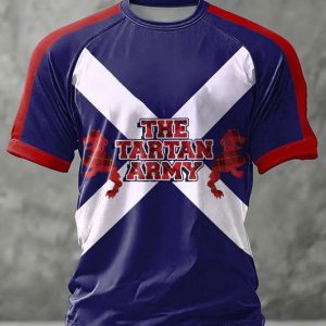Scotland 2026 FIFA World Cup Tee World Cup Fan Edition Christmas Present Idea - GowGowStore
