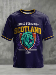 Tee Scotland 2026 FIFA World Cup Soccer Nation Pride Gift For The Whole Family - GowGowStore