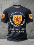 T-Shirt Scotland World Cup 2026 Soccer Lover Wardrobe Gift For Women - GowGowStore