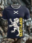 Graphic Tee Scotland FIFA World Cup 2026 Game Time Fan Gear Holiday Gift Idea - GowGowStore