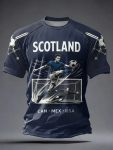 2026 FIFA World Cup Scotland Tee Matchday Fan Wear Gift For Mom - GowGowStore