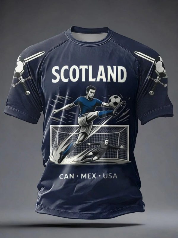 2026 FIFA World Cup Scotland Tee Matchday Fan Wear Gift For Mom - GowGowStore