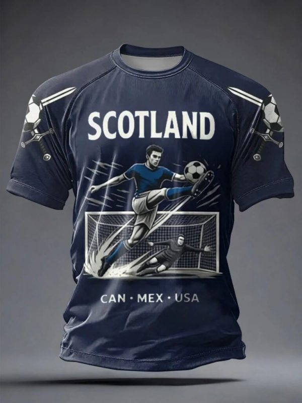 2026 FIFA World Cup Scotland Tee Matchday Fan Wear Gift For Mom - GowGowStore