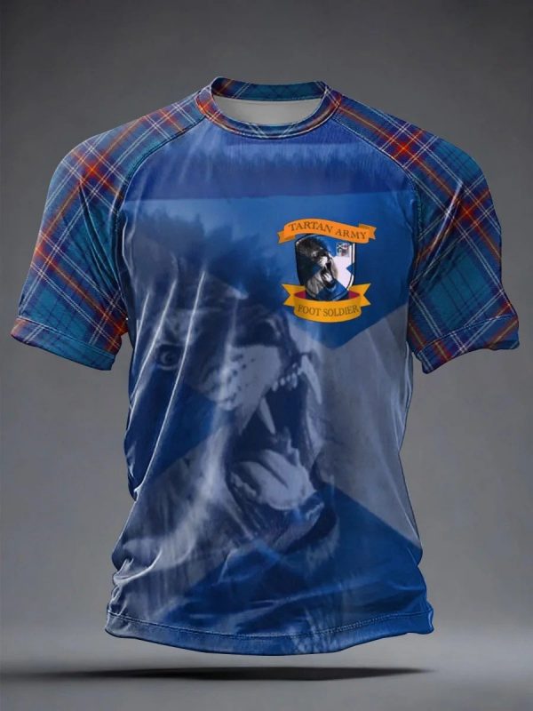 Scotland T-Shirt World Cup 2026 Soccer Squad Gear Gift For Friends And Family - GowGowStore