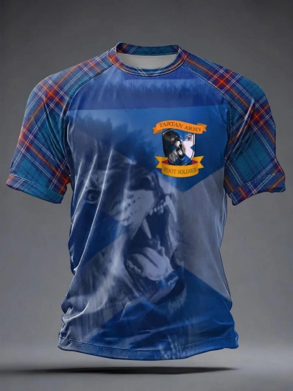 Scotland T-Shirt World Cup 2026 Soccer Squad Gear Gift For Friends And Family - GowGowStore