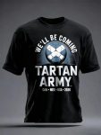 2026 FIFA World Cup Scotland Crew Tee Fan Zone Apparel Gift For Mom - GowGowStore