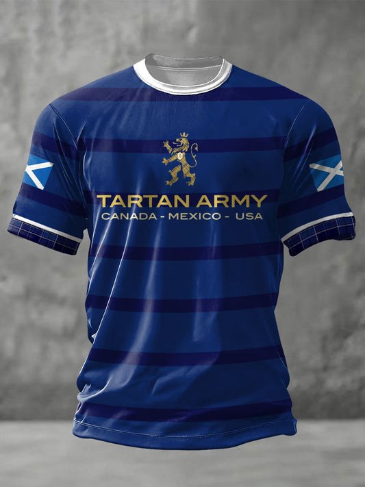 Scotland 2026 World Cup T-Shirt Match Day Essential Birthday Gift For Her - GowGowStore