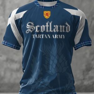 Scotland Tee FIFA World Cup 2026 Football Fan Favorite Gift For Women - GowGowStore