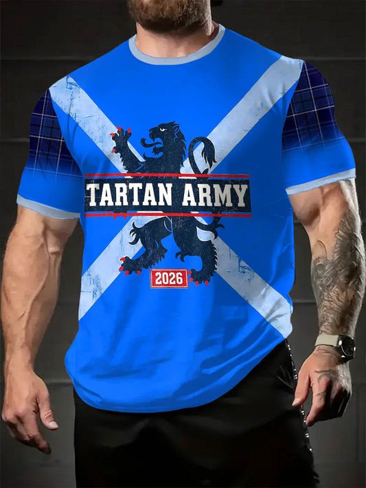 Scotland Fan Shirt 2026 FIFA World Cup Football Fan Favorite Father's Day Present - GowGowStore