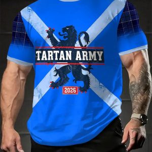 Scotland FIFA World Cup 2026 Performance Tee Soccer Champion Vibes Holiday Gift Idea - GowGowStore