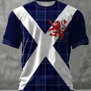 Soccer Shirt Scotland 2026 FIFA World Cup Soccer Champion Vibes Gift For Dad - GowGowStore