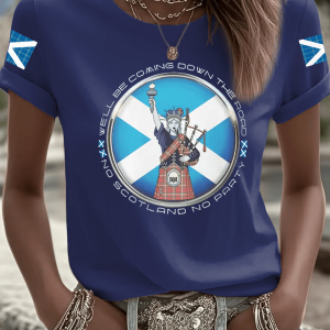 Scotland Soccer Shirt 2026 FIFA World Cup World Cup Fan Collection Gift For Friends And Family - GowGowStore