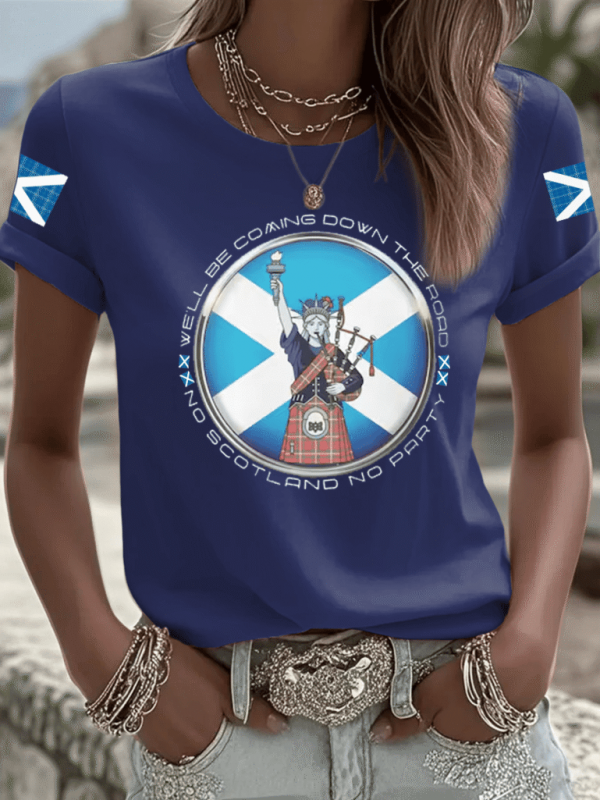 Scotland Soccer Shirt 2026 FIFA World Cup World Cup Fan Collection Gift For Friends And Family - GowGowStore