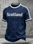 Soccer Shirt Scotland World Cup 2026 Soccer Supporters Tee Father's Day Present - GowGowStore
