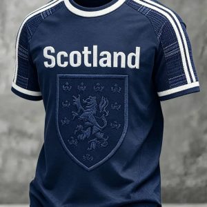 Soccer Shirt Scotland World Cup 2026 Soccer Supporters Tee Father's Day Present - GowGowStore