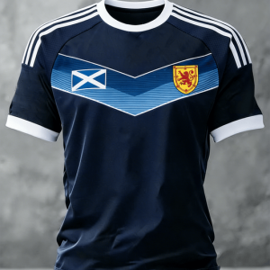 World Cup 2026 Scotland Performance Tee Game Time Fan Gear Gift For Men - GowGowStore