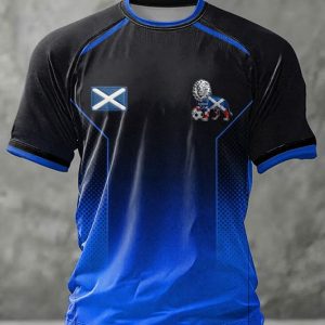 Crew Tee Scotland FIFA World Cup 2026 Kickoff Day Shirt Gift For Dad - GowGowStore