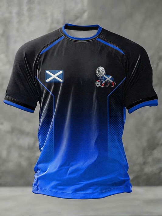 Crew Tee Scotland FIFA World Cup 2026 Kickoff Day Shirt Gift For Dad - GowGowStore