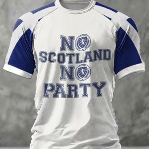 Scotland Graphic Tee 2026 World Cup Soccer Squad Gear Holiday Gift Idea - GowGowStore
