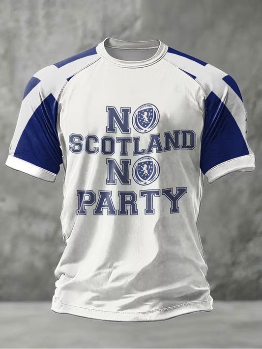 Scotland Graphic Tee 2026 World Cup Soccer Squad Gear Holiday Gift Idea - GowGowStore