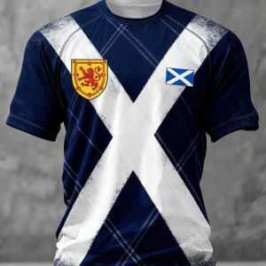 Fan Shirt Scotland 2026 FIFA World Cup Matchday Fan Wear Birthday Gift For Her - GowGowStore