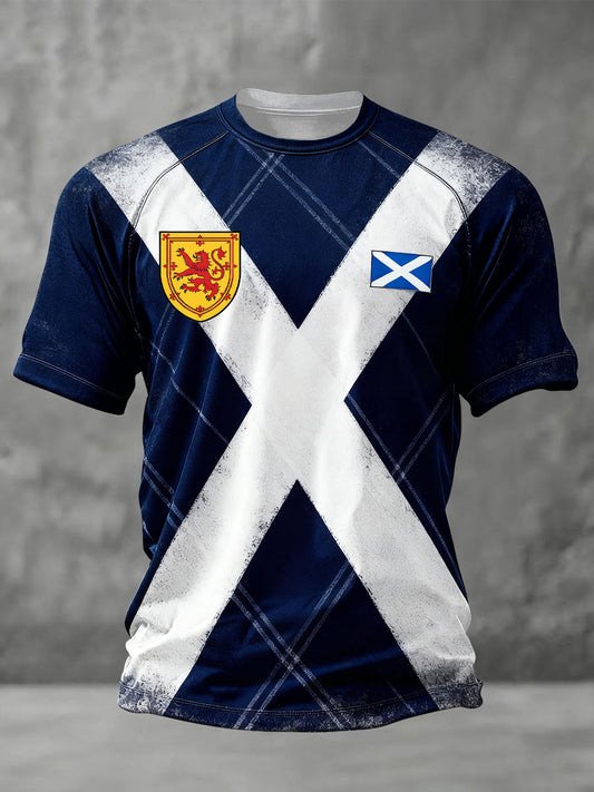 Fan Shirt Scotland 2026 FIFA World Cup Matchday Fan Wear Birthday Gift For Her - GowGowStore