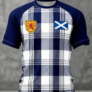 Soccer Shirt Scotland FIFA World Cup 2026 World Cup Fan Edition Surprise Gift For Fans - GowGowStore
