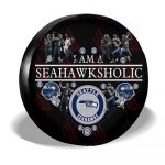 Seattle Seahawks Spare Tire Cover Custom For Holic Fans