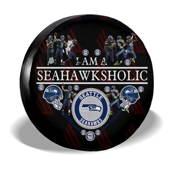 Seattle Seahawks Spare Tire Cover Custom For Holic Fans