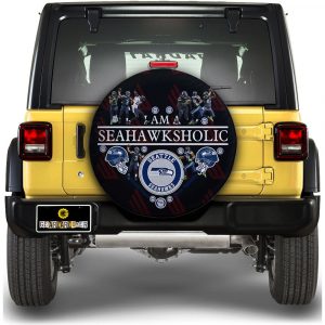 Seattle Seahawks Spare Tire Cover Custom For Holic Fans