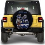 Seattle Seahawks Spare Tire Covers Horror Characters Car Accessories