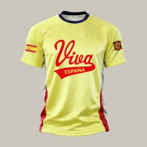 FIFA World Cup 2026 Spain Fan Shirt Match Day Essential Birthday Gift For Him - GowGowStore