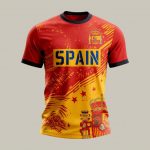 Spain Performance Tee 2026 FIFA World Cup Soccer Pride Apparel Gift For Husband - GowGowStore