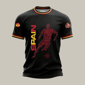 Spain T-Shirt FIFA World Cup 2026 Soccer Squad Gear Holiday Gift Idea - GowGowStore
